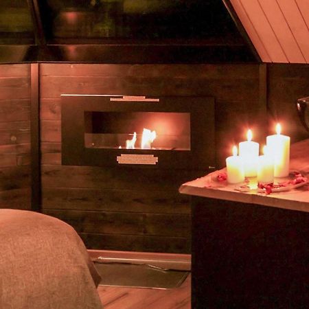 Holiday Home Samruam B Aurora Cabin By Interhome Salla Bagian luar foto