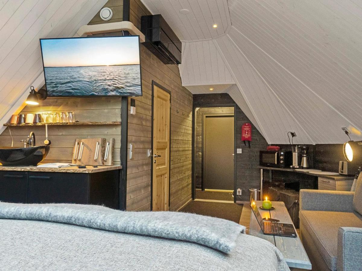 Holiday Home Samruam B Aurora Cabin By Interhome Salla Bagian luar foto
