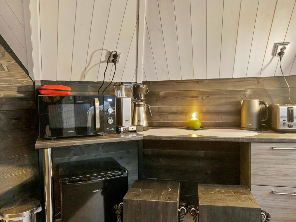 Holiday Home Samruam B Aurora Cabin By Interhome Salla Bagian luar foto