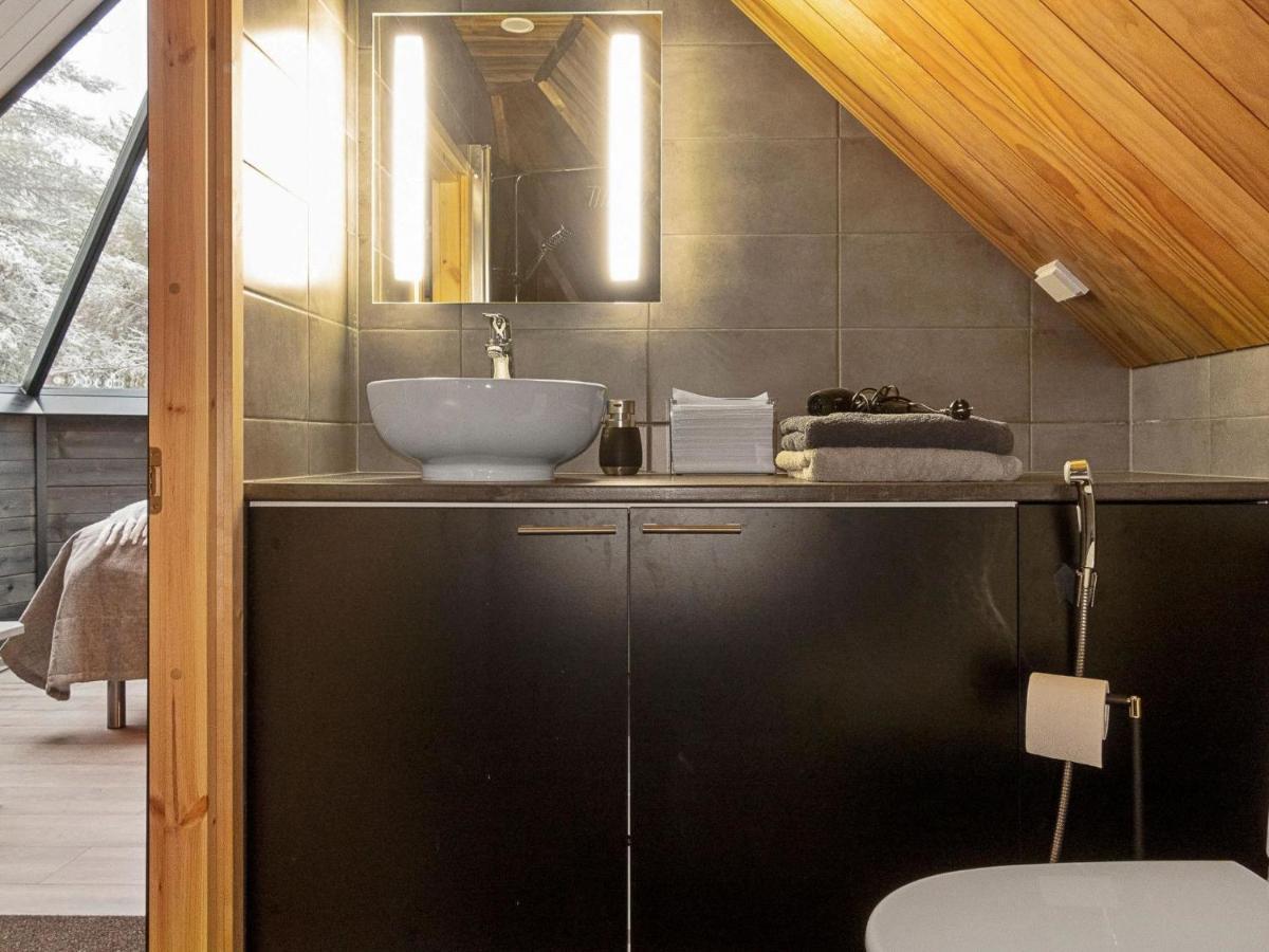 Holiday Home Samruam B Aurora Cabin By Interhome Salla Bagian luar foto