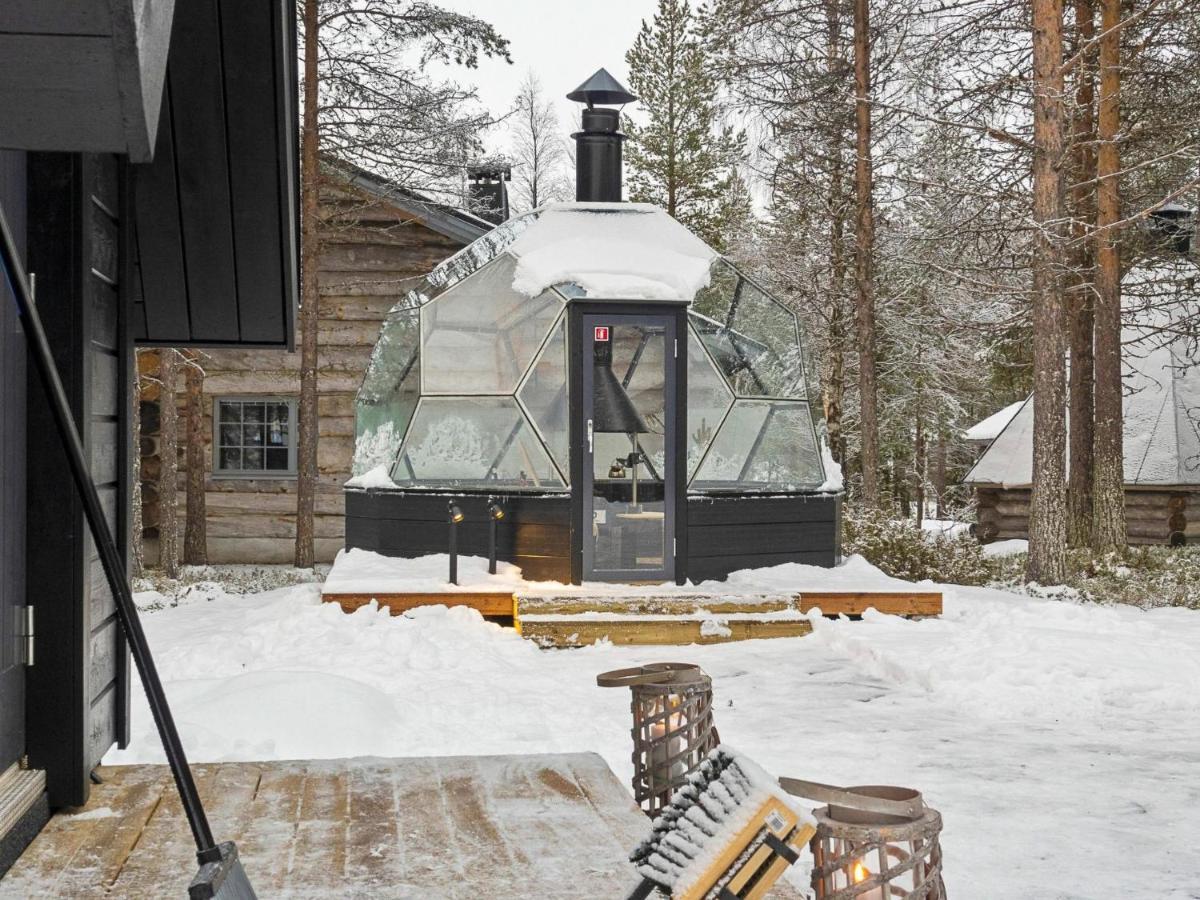 Holiday Home Samruam B Aurora Cabin By Interhome Salla Bagian luar foto