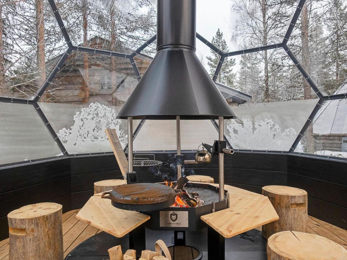 Holiday Home Samruam B Aurora Cabin By Interhome Salla Bagian luar foto