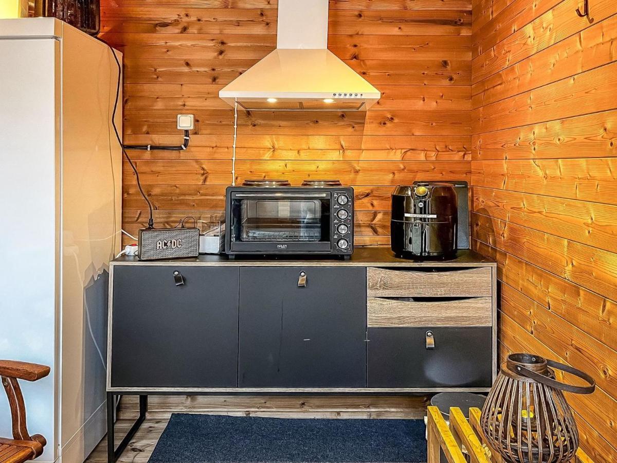 Holiday Home Samruam B Aurora Cabin By Interhome Salla Bagian luar foto