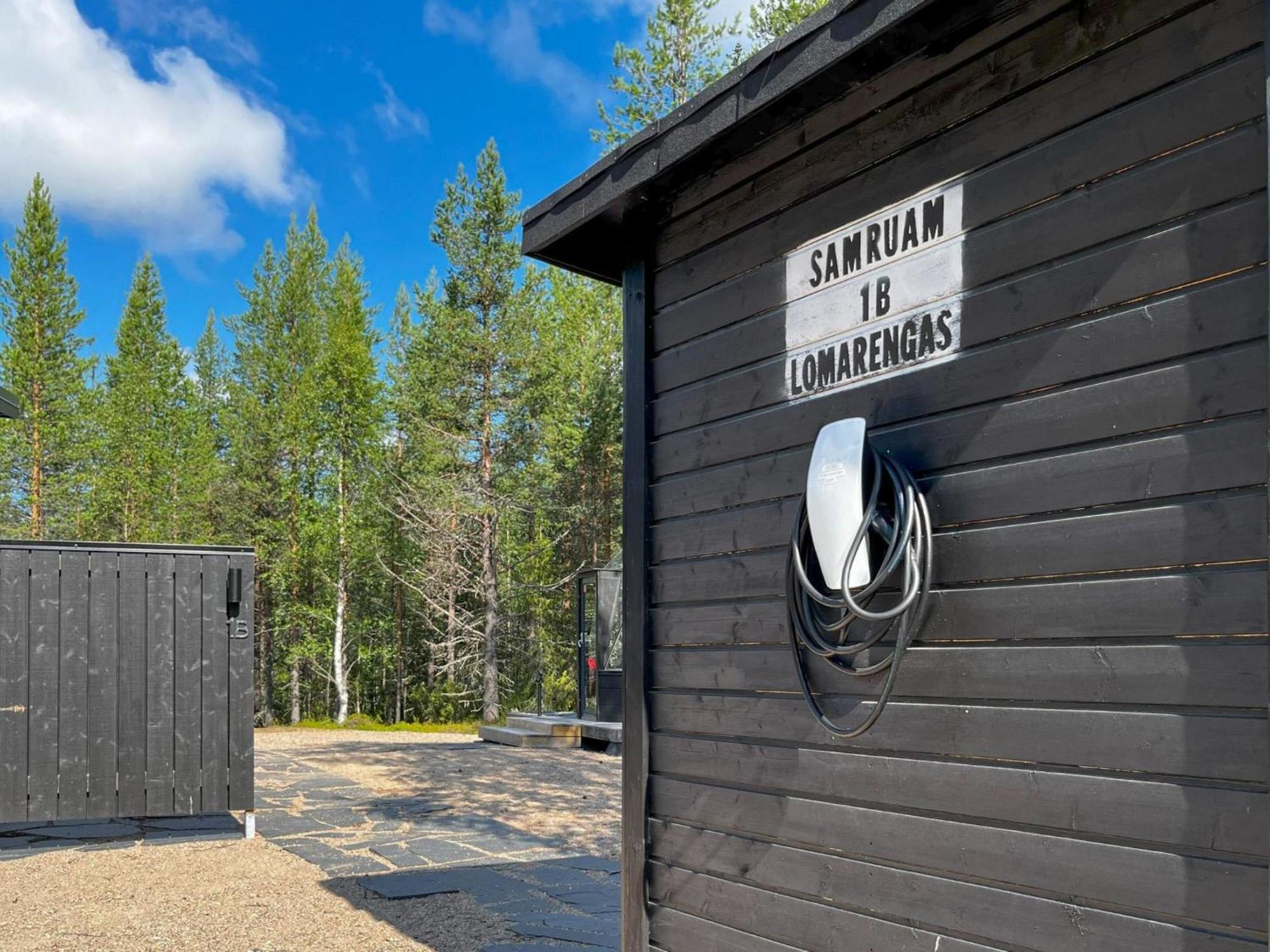 Holiday Home Samruam B Aurora Cabin By Interhome Salla Bagian luar foto