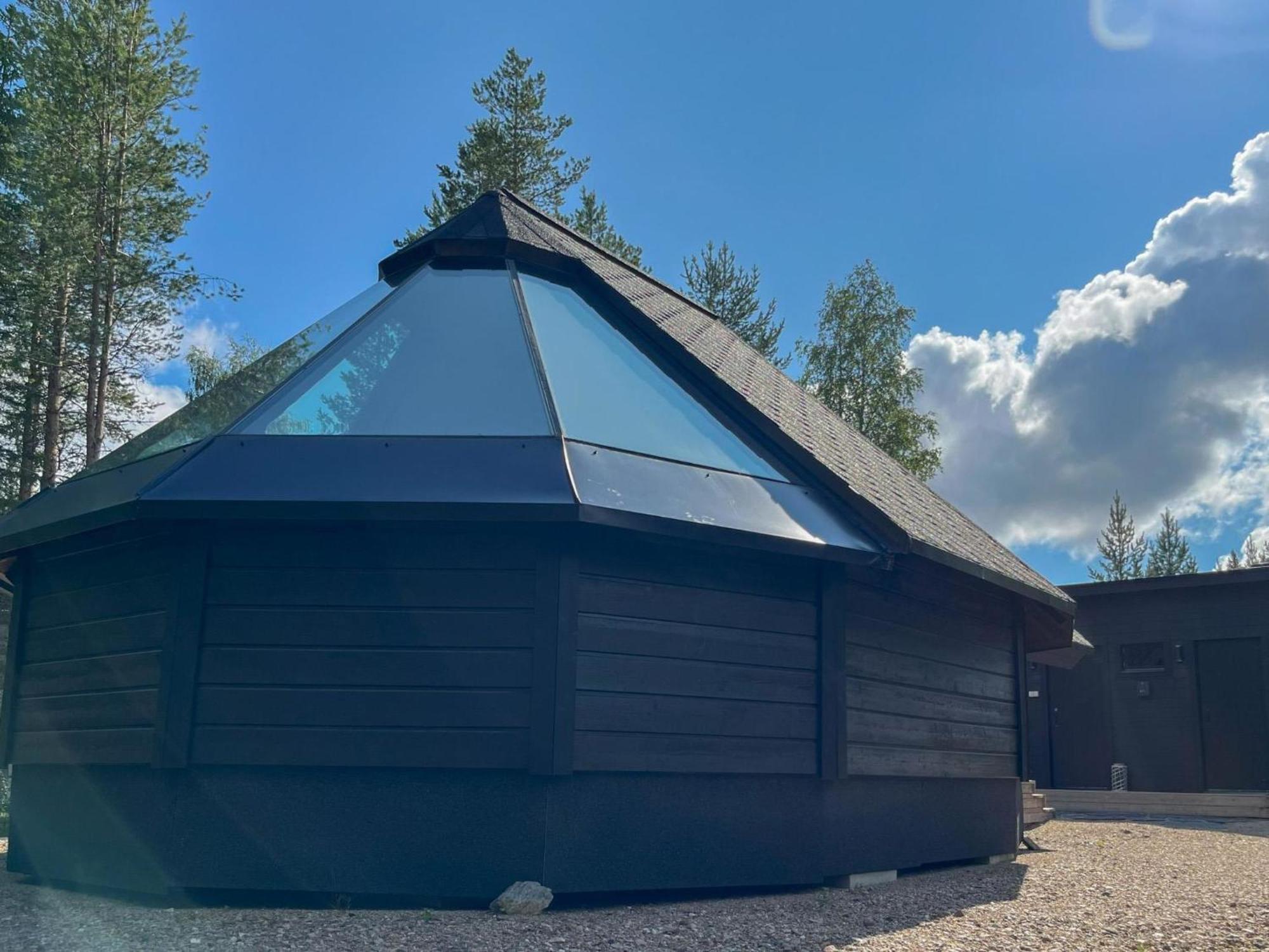 Holiday Home Samruam B Aurora Cabin By Interhome Salla Bagian luar foto