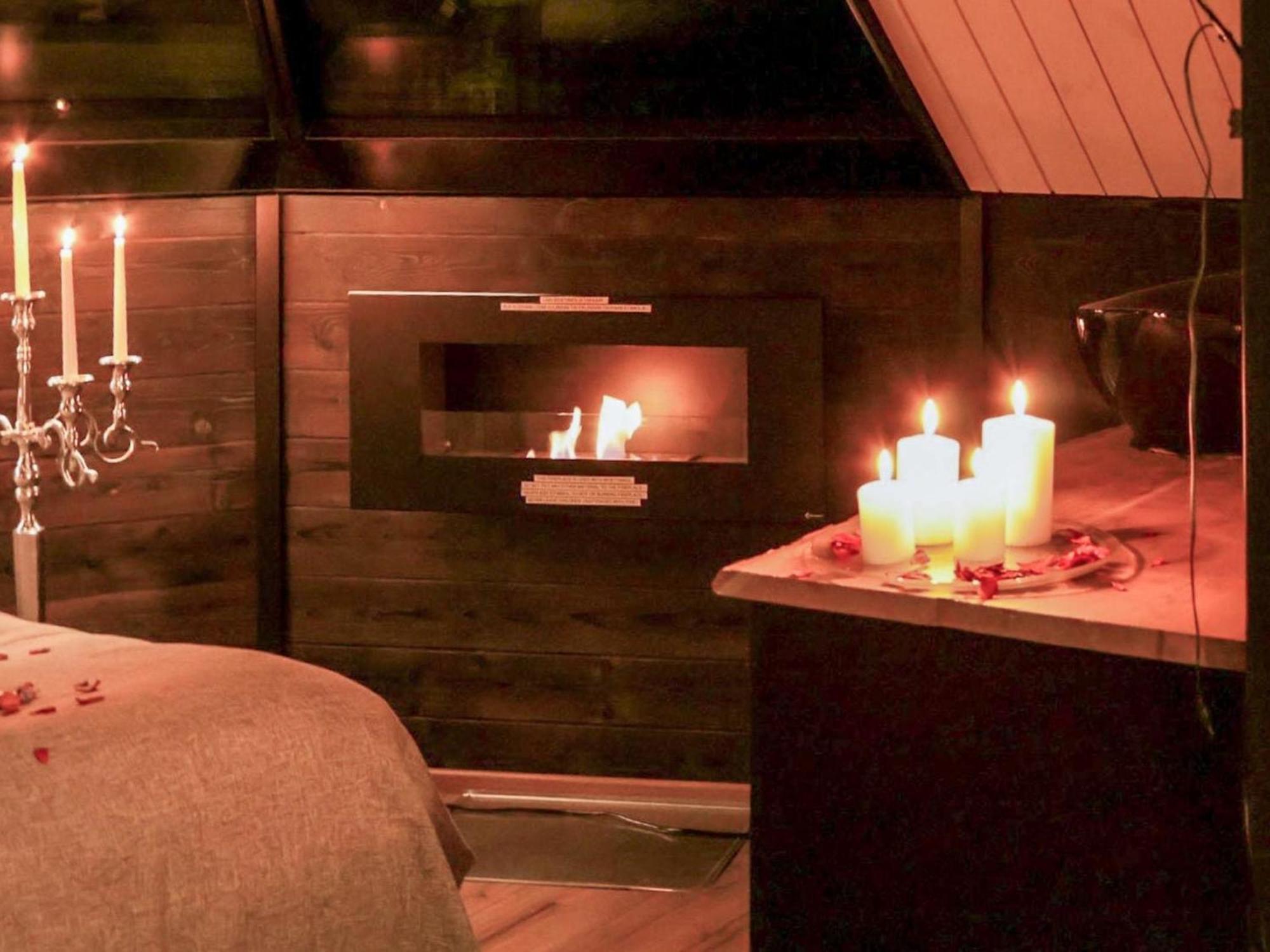 Holiday Home Samruam B Aurora Cabin By Interhome Salla Bagian luar foto